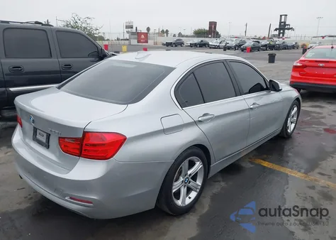 2015 BMW 328 I Sulev z USA, uszkodzony, nr VIN WBA3C1C54FP852480